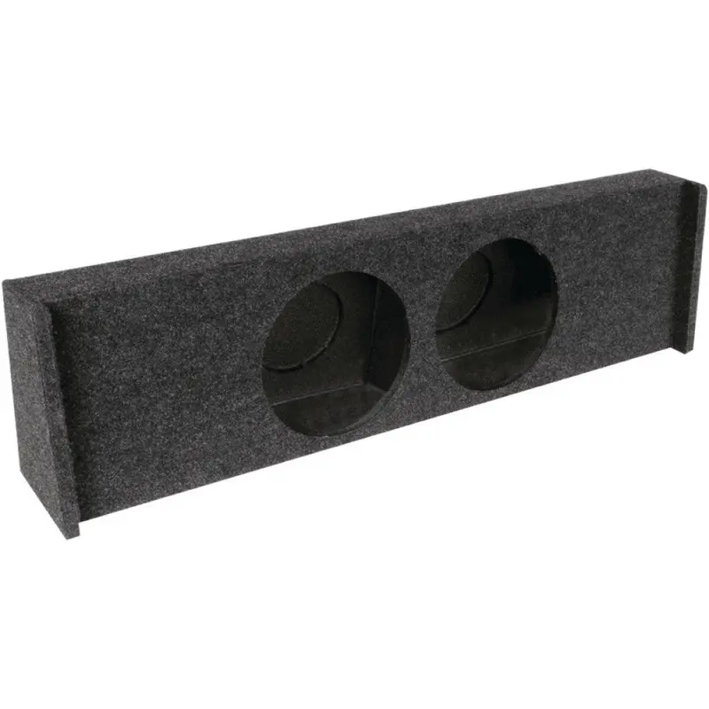 Atrend A36210Cp Dual 10-Inch Sealed Subwoofer Enclosure For 2009+ Ford F-150 Super Crew 1