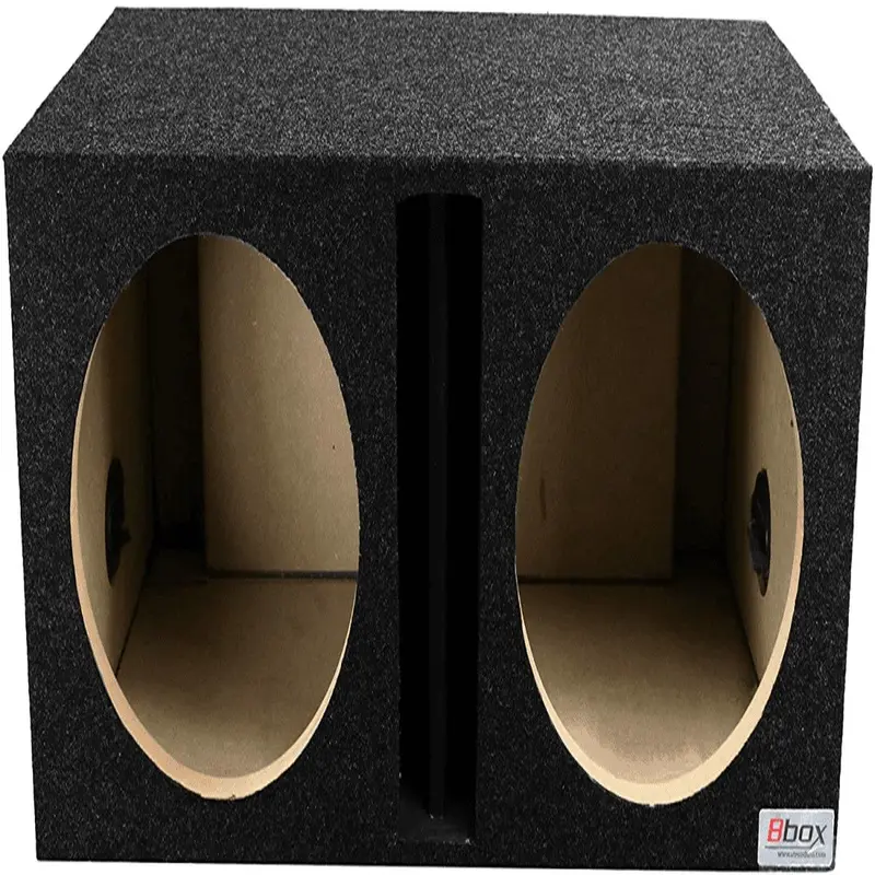 Atrend E10Dv Dual 10-Inch Vented Divided Subwoofer Cabinet 1