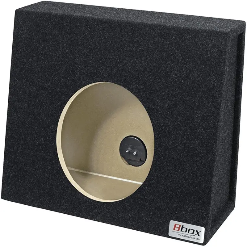Atrend E10St Slim 10-Inch Sealed Truck-Specific Sub Box 1