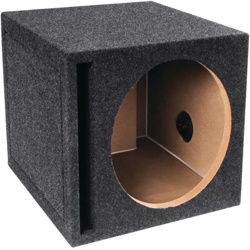 Atrend E12Sv 12-Inch Single-Vented Subwoofer Enclosure 1