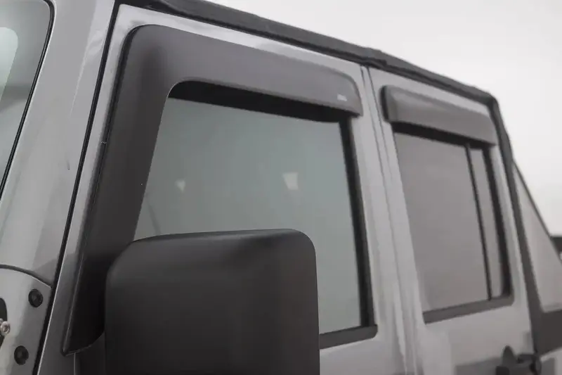 Auto Ventshade (Avs) 56034060 Ventvisor And Bug Shield Combo – Matte Black Finish 1