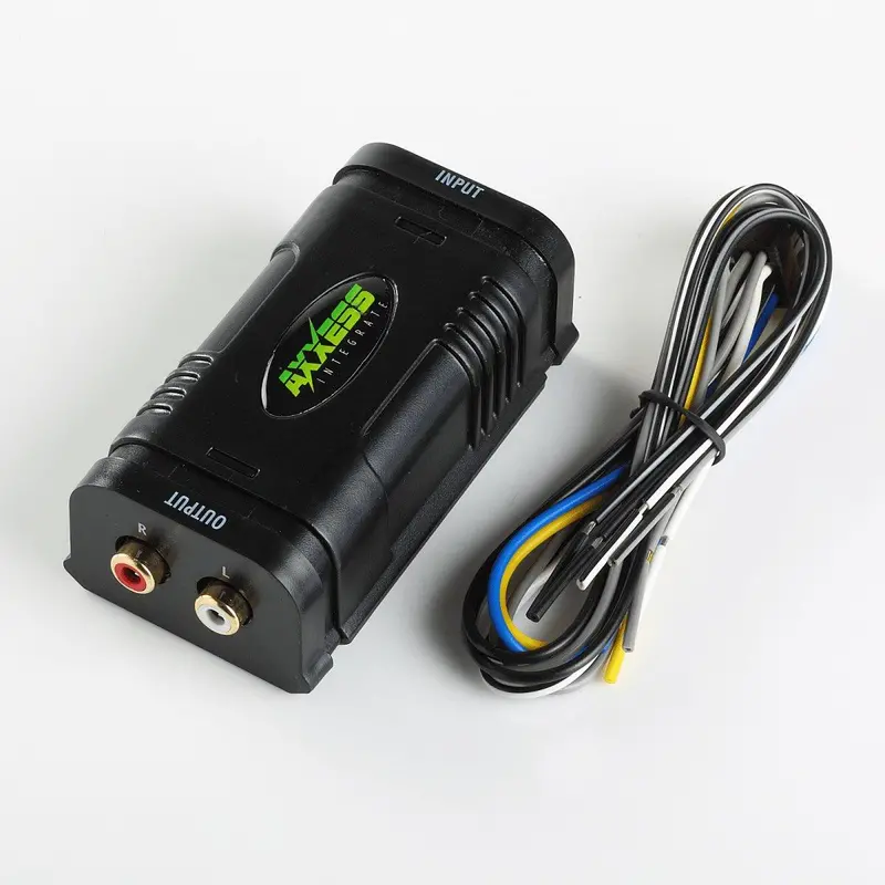 Axxess Ax-Adct2 Two-Channel High/Low Level Converter With Music-Sensing Auto Turn-On 1