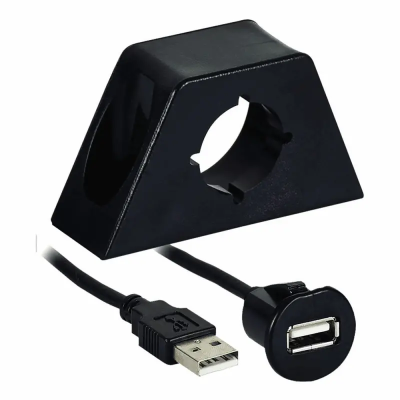 Axxess Ax-Fmusbextcb Usb Extension Cable With Integrated Flush-Mount Housing 1