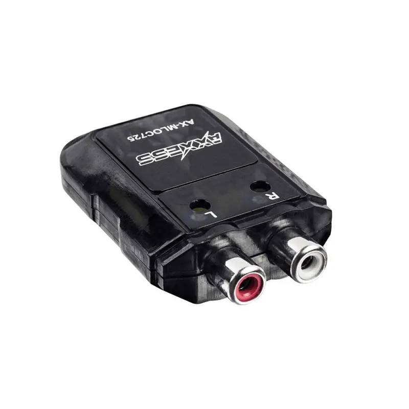Axxess Axlocm-150 150W High/Low Level Converter For Aftermarket Audio Systems 1