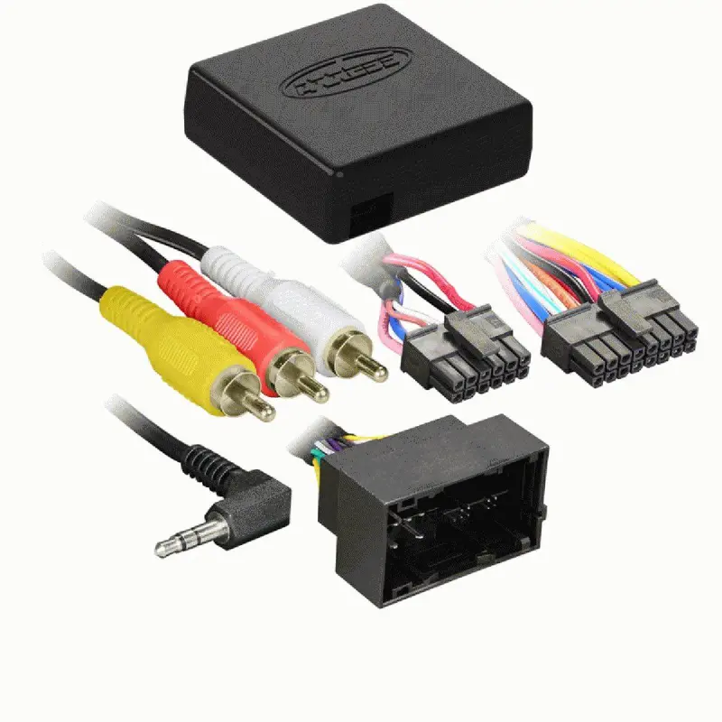 Axxess Axvi-6524 Vehicle-Specific Wiring Interface Harness – Seamless Headunit Integration 1