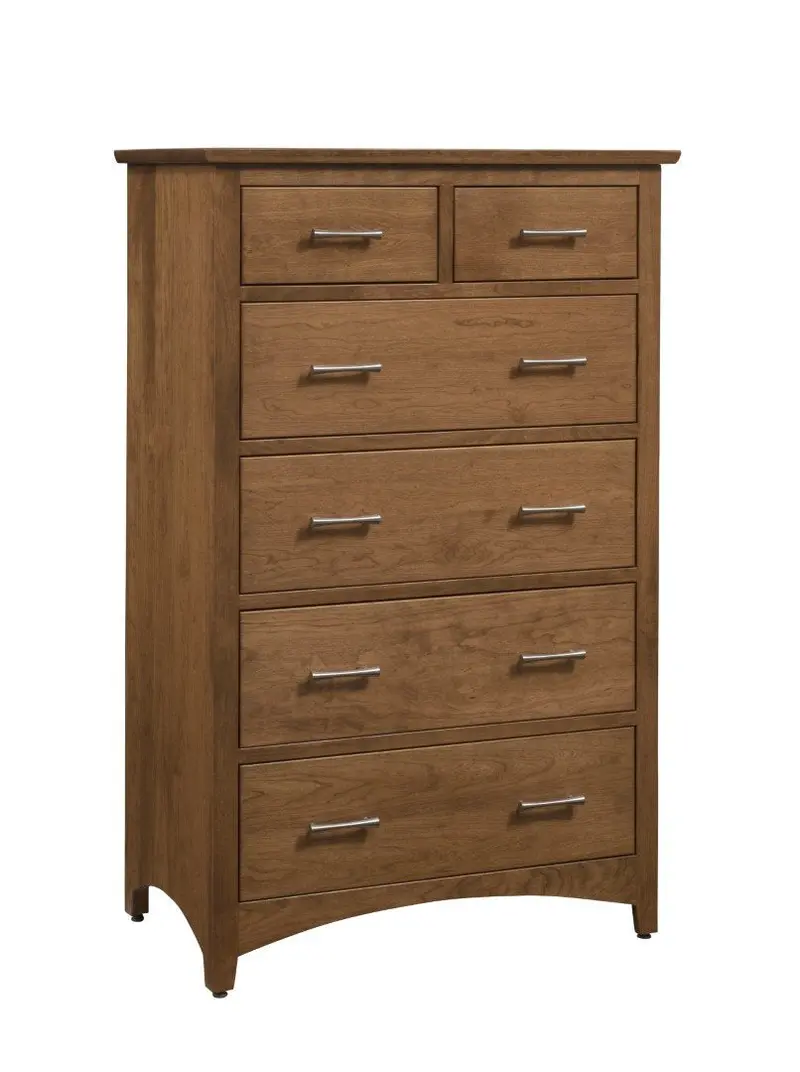 Barrington Amish Chest Of Drawers – Hand-Finished Wood Storage 1