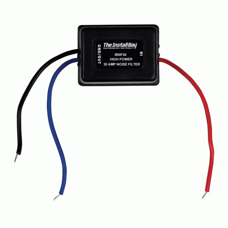 Bay 30A Power Line Noise Filter – High-Current Emi/Rfi Protection (Ibnf30) 1