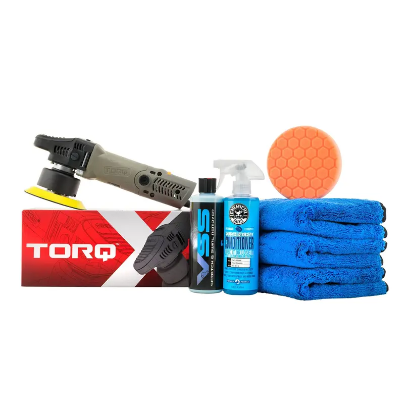 Beginner-Friendly 1-Step Orbital Polisher Deluxe Set 1