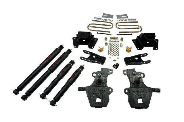 Belltech 921Nd Complete Front & Rear Lowering Kit With Nitro Drop 2 Shocks 1