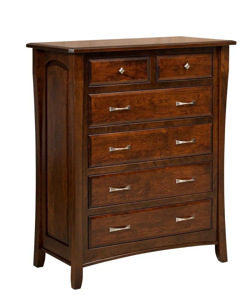 Berkley 6-Drawer Amish Chest Of Drawers 1