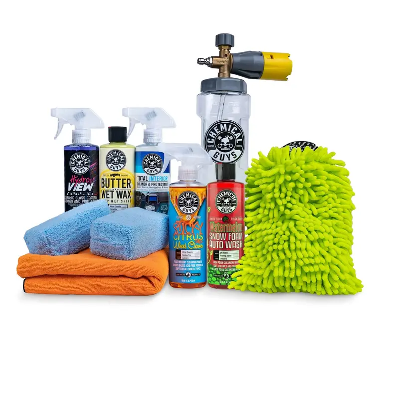 Big Mouth Full-Service Car Care Mega Kit 1