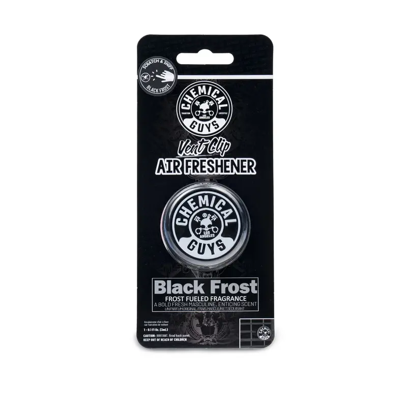 Black Frost Vent Clip Air Freshener 1