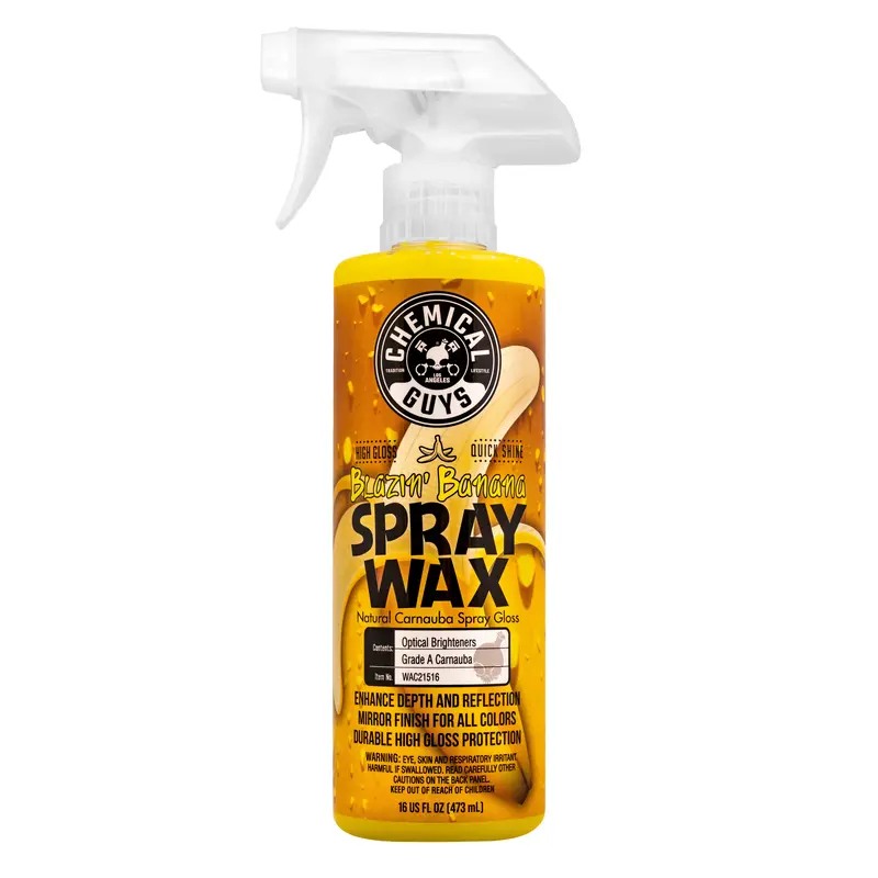 Blazin’ Banana – Spray-On Carnauba Wax Alternative 1