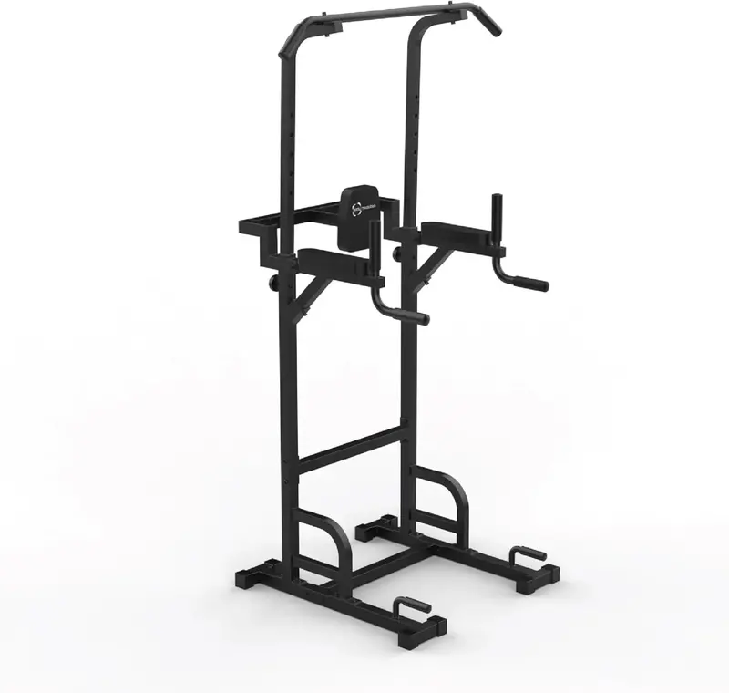 Body Revolution Parallettes & Dip Tower – All-In-One Strength Station 1