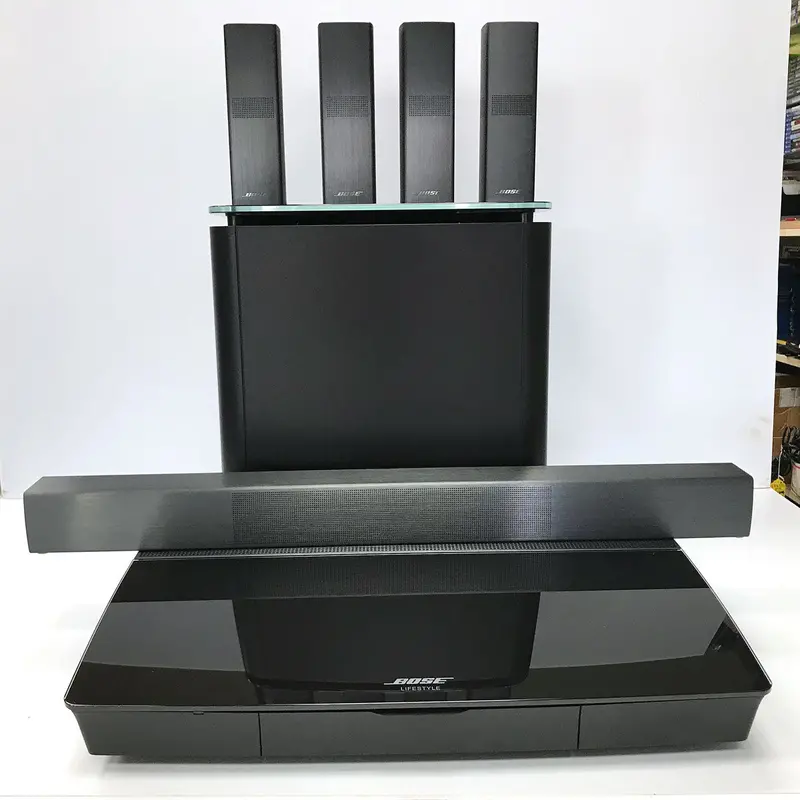 Bose Lifestyle 650 Premium Home Theater Audio System 1