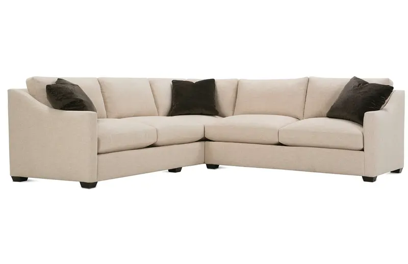 Bradford Sectional Sofa – Versatile L-Shaped Modular Seating 1