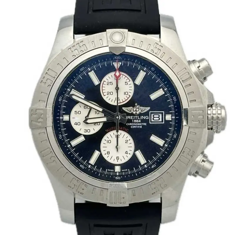 Breitling Super Avenger Ii Chronograph – Black Dial 1