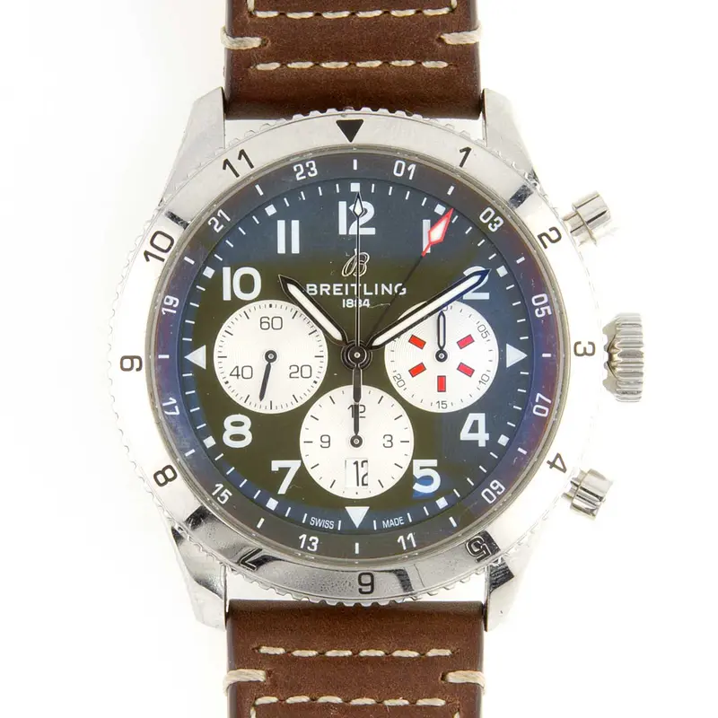 Breitling Super Avi B04 Chronograph Gmt – Curtiss Warhawk Edition, 46Mm 1