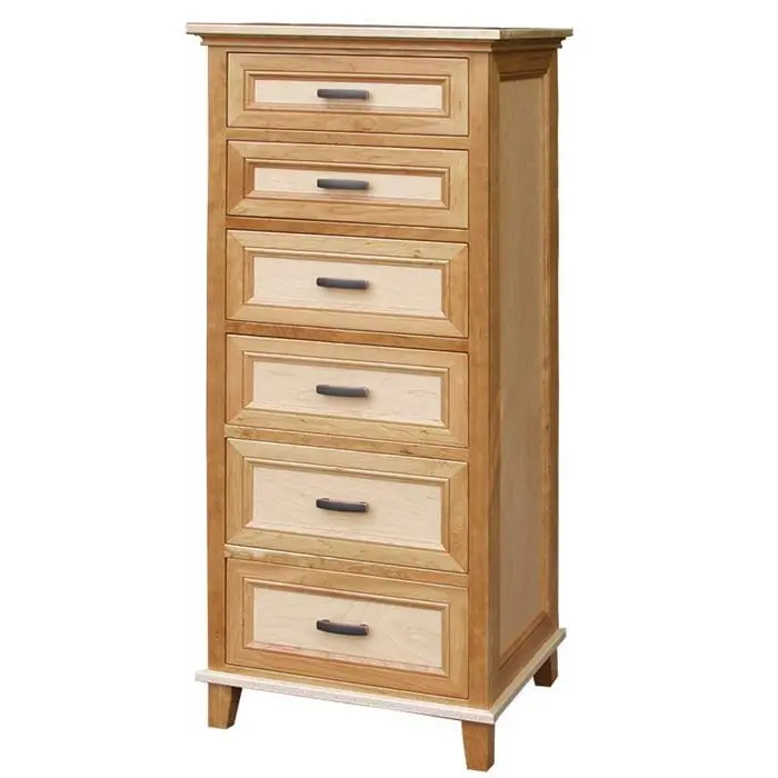 Brooklyn Lingerie Chest – Amish-Crafted 5-Drawer Storage Chest 1