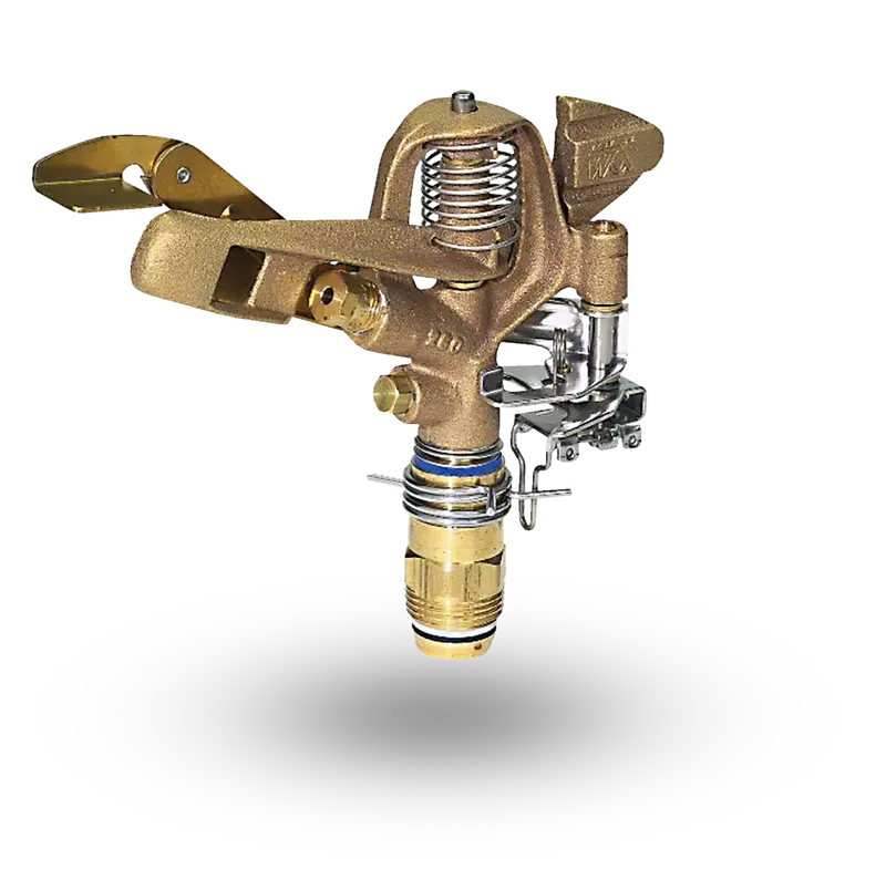 Buckner 261Sdx12Pg 3/4-Inch Brass Impact Sprinkler – Full Or Part-Circle Pattern With Mpt Threads 1
