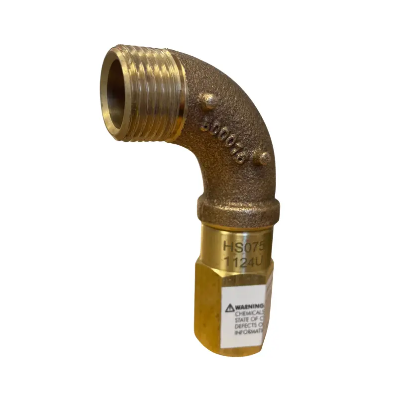 Buckner Hs075 Hose Swivel – 3/4″ Fpt × 3/4″ Mht, Compact Swivel Connector For Irrigation Lines 1