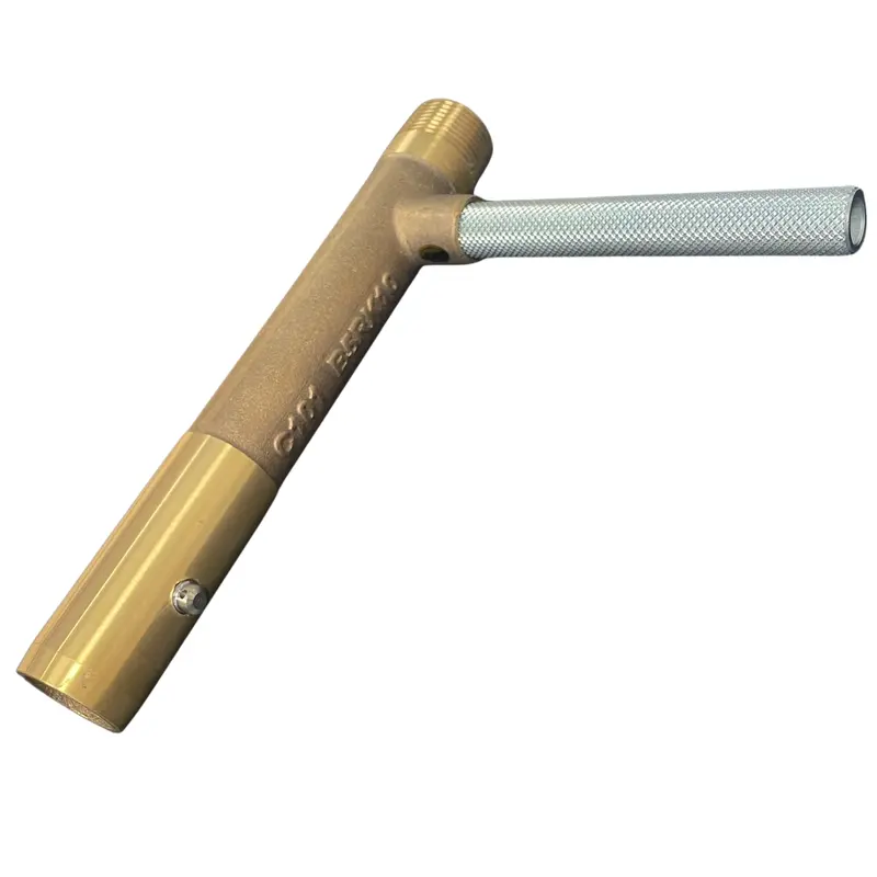 Buckner Qb5Rk10 Quick Coupling Key – 1″ Male Npt, Single-Lug Activation Tool 1