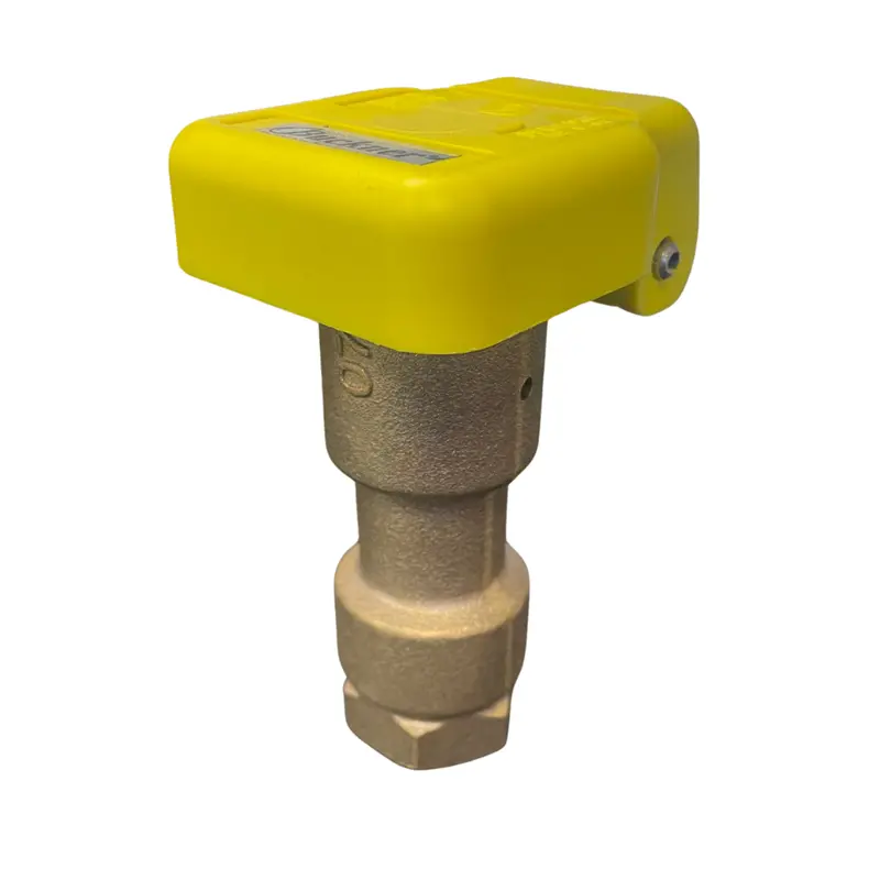Buckner Qcv075R Quick Coupling Valve – 3/4″ Npt, Single-Slot Industrial Coupler 1