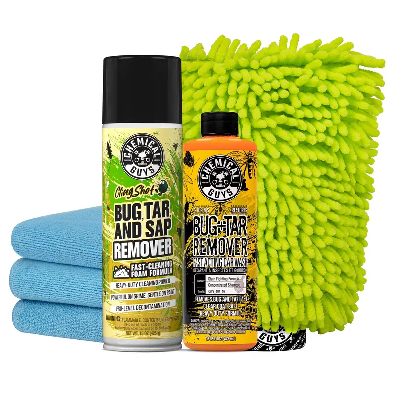 Bug, Tar, And Tree Sap Removal Car Wash Kit 1