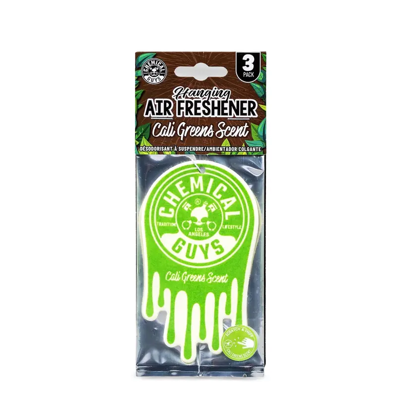 Cali Greens™ Hanging Car Air Freshener 1