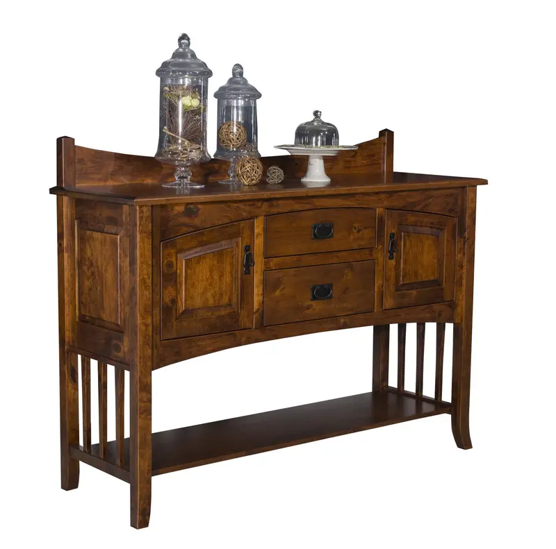 Cambria Amish Solid Wood Buffet Cabinet 1