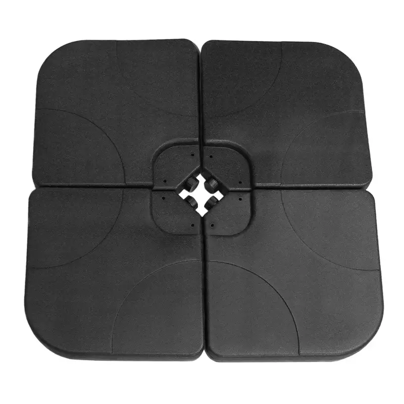 Cantilever Parasol Base – Sleek Plain Design For Stability 1