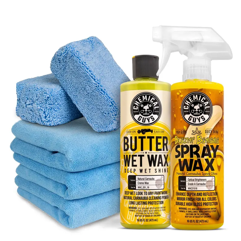 Car Waxing And Maintenance Starter Kit 1