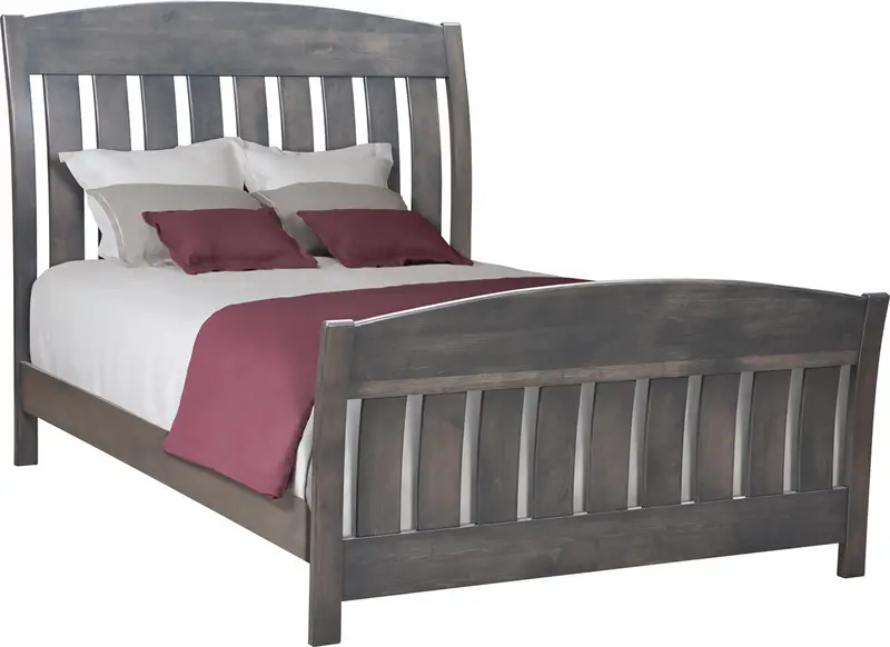 Carolina Crown Amish-Crafted Platform Bed 1