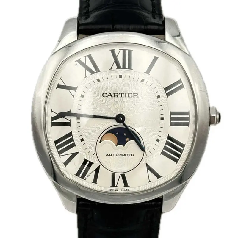 Cartier Drive De Cartier Watch – Moon Phase Complication, Swiss Automatic 1