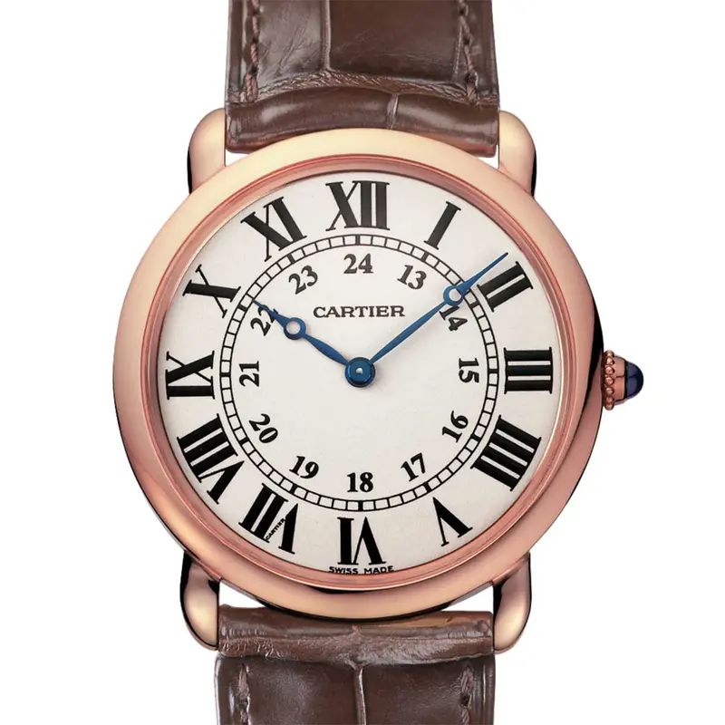 Cartier Ronde Louis Cartier In 18K Rose Gold 1