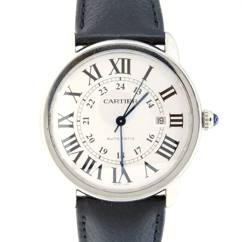 Cartier Ronde Solo Automatic Watch, 42Mm Case 1