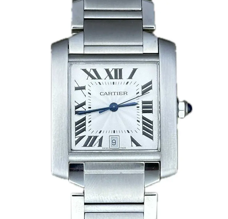 Cartier Tank Française Large Automatic Watch 1