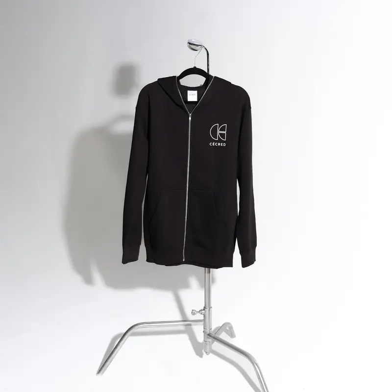 Cécred Full-Zip Hoodie For Men And Women 1