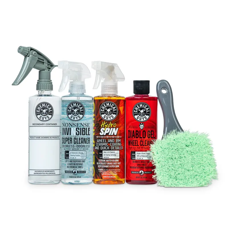 Ceramic-Coated Wheel Care Kit 1