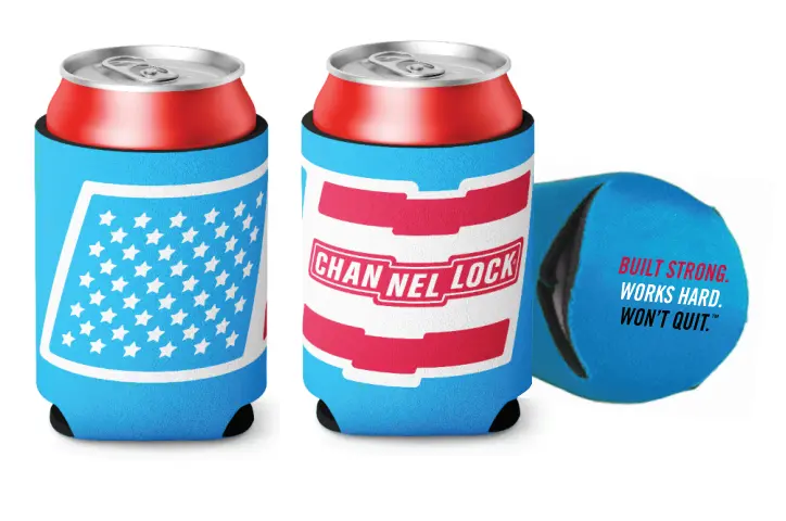 Channellock® Insulated Koozie — Keeps Drinks Cold Longer 1