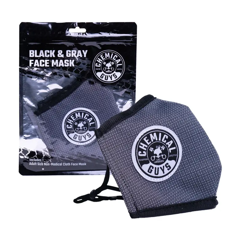 Chemical Guys Reusable Non-Medical Face Mask (Assorted Colors) 1