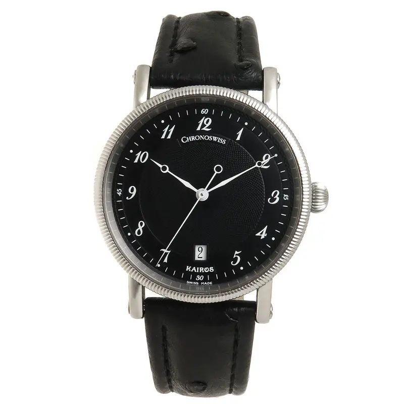 Chronoswiss Kairos Chronograph With Matte Black Dial 1