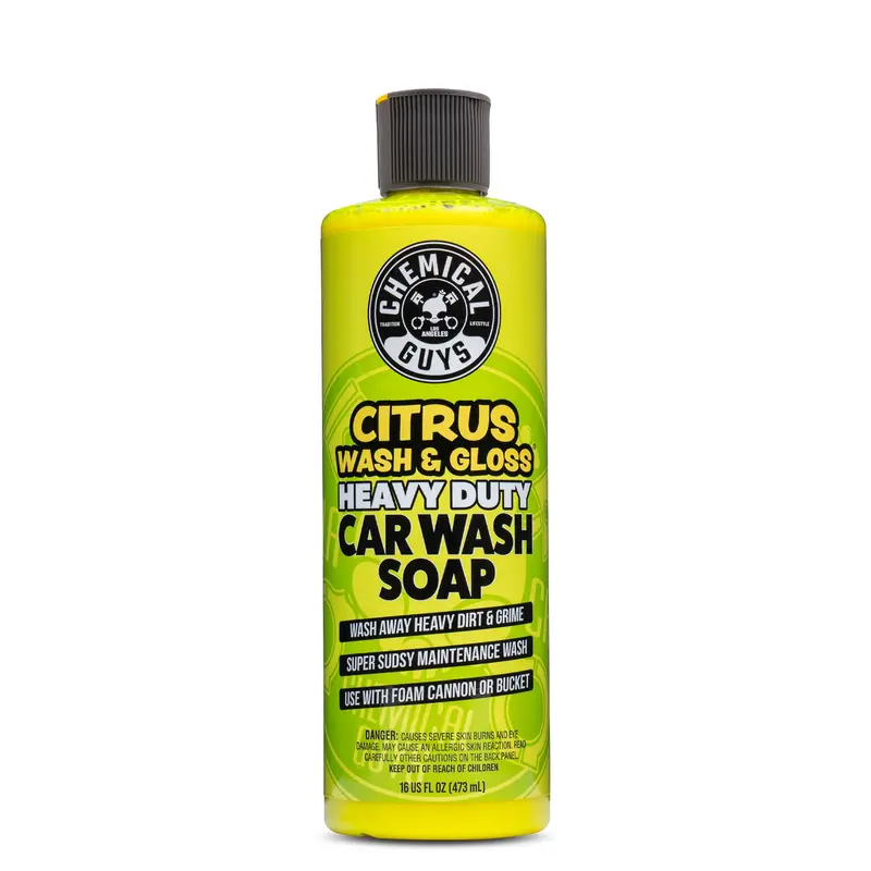 Citrus Wash & Gloss – Biodegradable Car Wash With Shine Additive 1