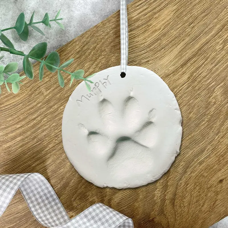 Clay Paw Impression Kit For Lasting Pet Keepsakes 1