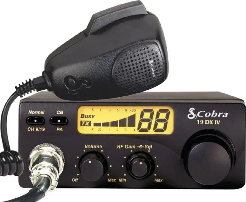 Cobra 40-Channel Cb Radio For Truckers And Off-Road Use (Model 19Dxiv) 1