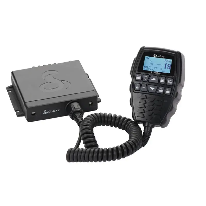 Cobra 75Allroad All-In-One Roadside Cb Microphone Kit 1
