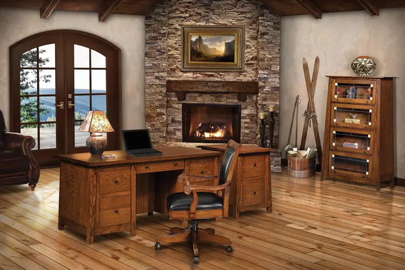 Colbran Amish Traditional Office Furniture Line 1
