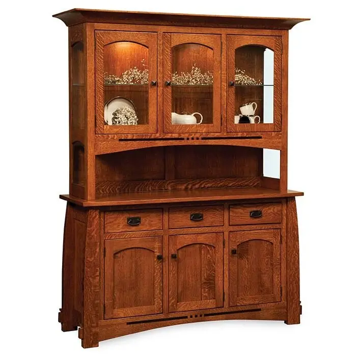 Colebrook Amish Hutch Cabinet 1