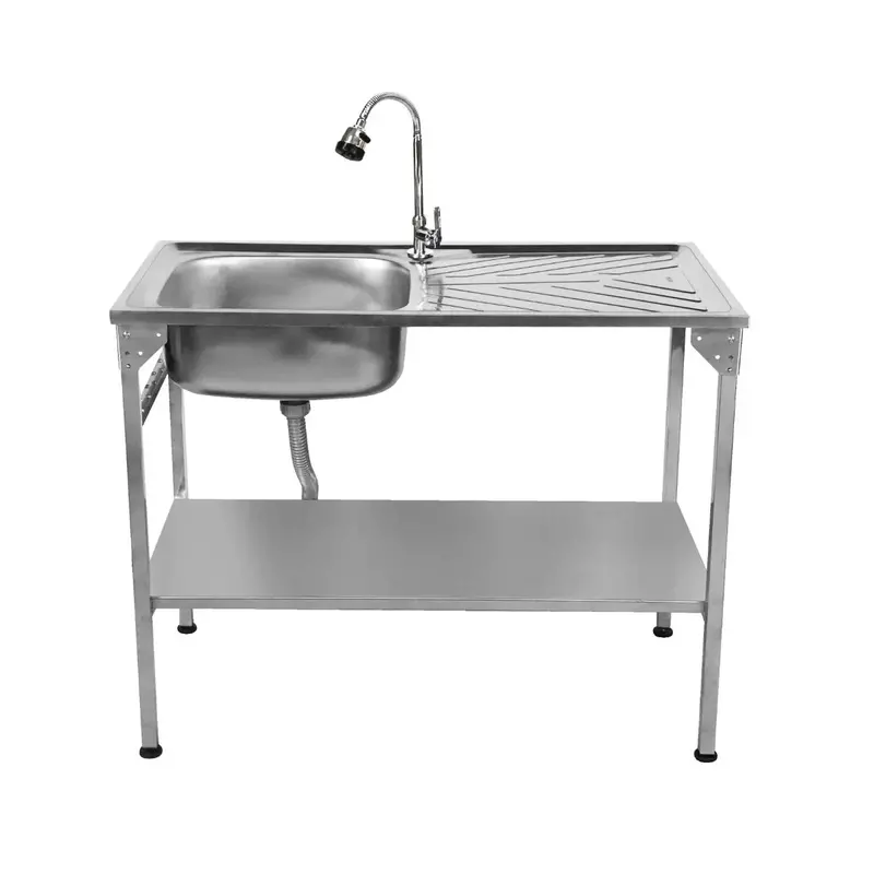 Collapsible Portable Camping Sink For Outdoor Use 1