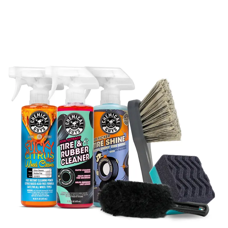 Complete Wheel And Tire Cleaning Solution 1